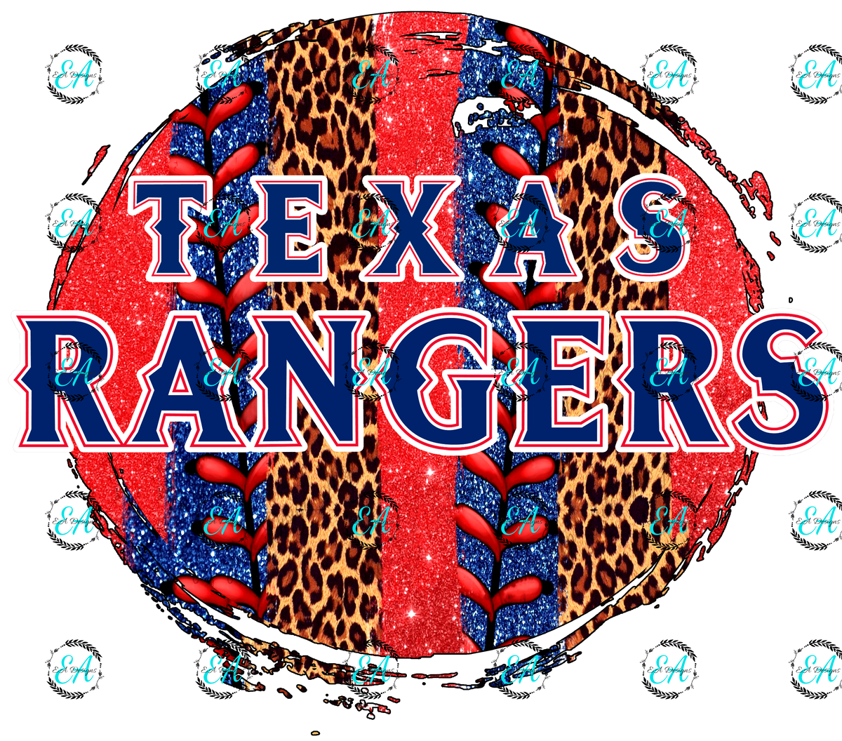 Texas ranger circle EADesignTX