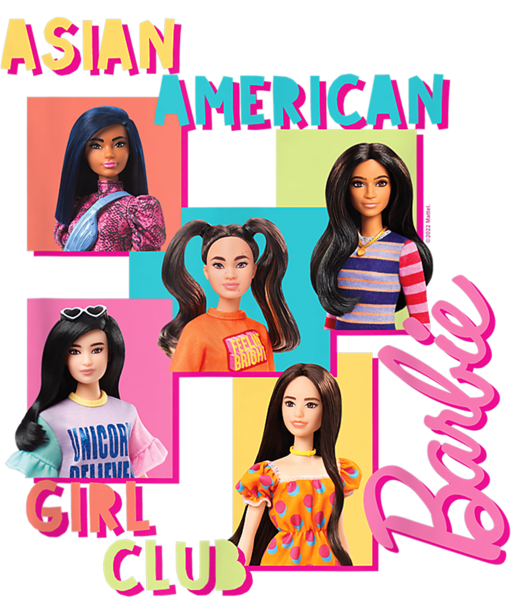 Asian American Barbie Girl Club – EA-DesignTX