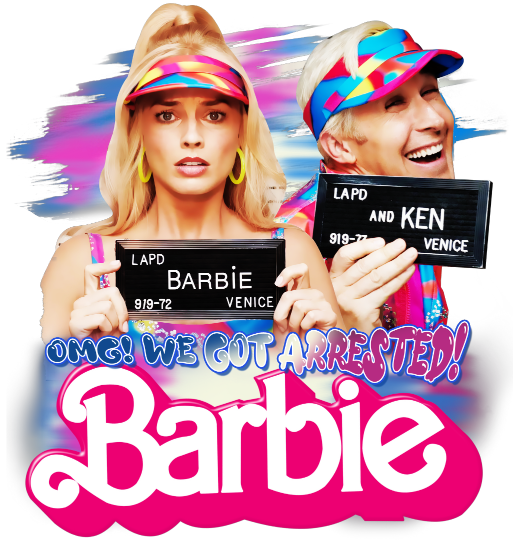 Barbie Got arrested – EA-DesignTX