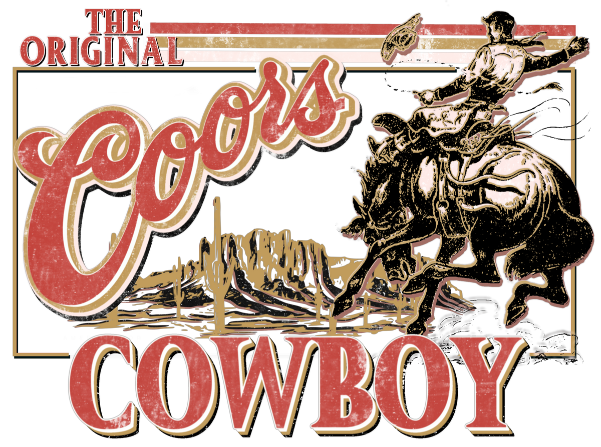 The Original Coors Cowboy – EA-DesignTX