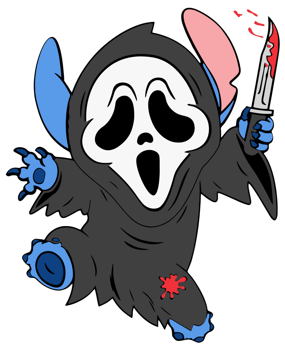 stitch ghostface – EA-DesignTX