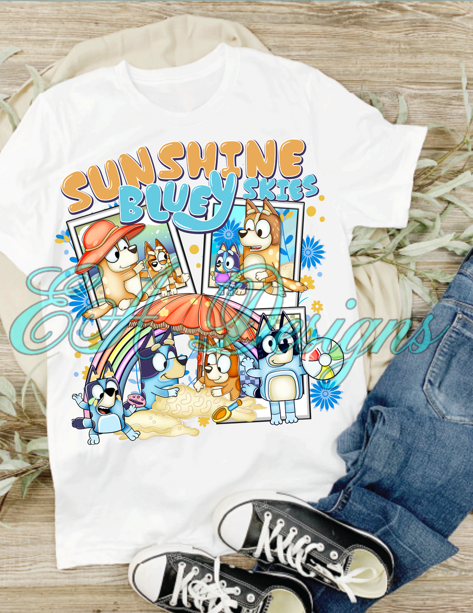 Sunshine Bluey Skies – EA-DesignTX