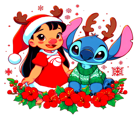 Lilo and Stitch christmas theme – EA-DesignTX