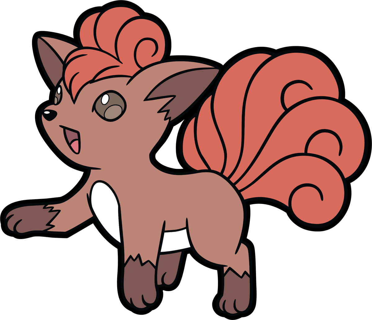 Vulpix Pokemon – EA-DesignTX