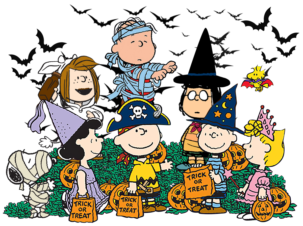 Snoopy Halloween – EA-DesignTX